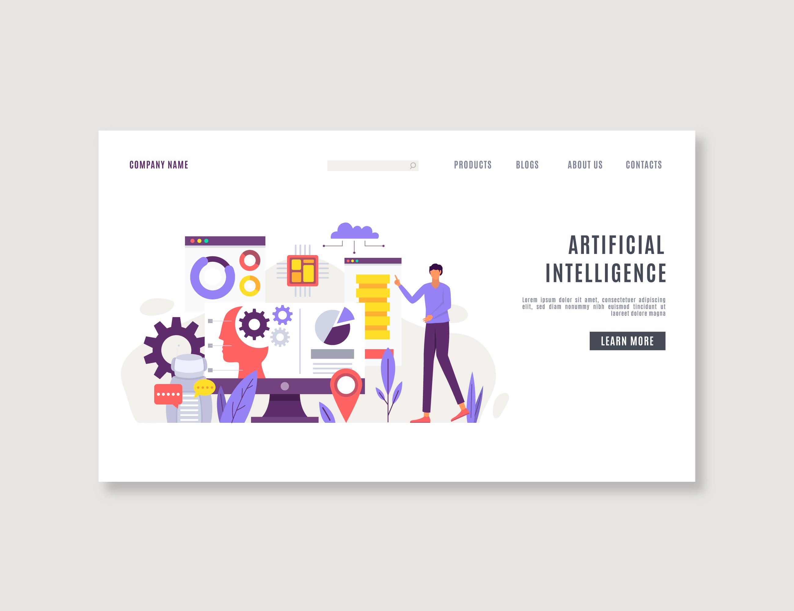 How AI Is Transforming Website Design and Development Services